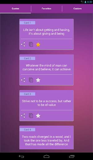 Inspirational Quotes - Free screenshot 4