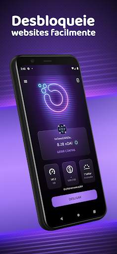 Orchid VPN screenshot 1