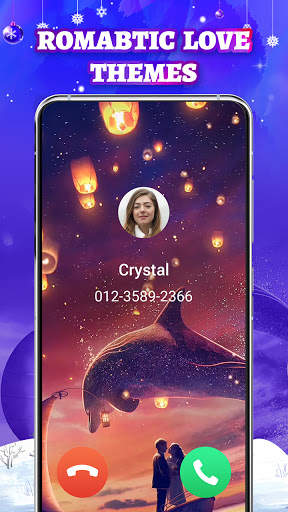 Color Call - Call Phone Themes&Caller Screen Flash screenshot 3