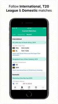 World Cup Live Cricket Score : Low MB screenshot 3