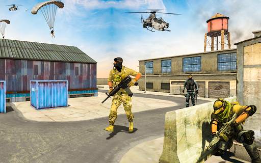 Real Commando Shooting Games- Free Adventure Games screenshot 2