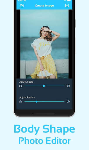 Body Shape Editor - Body Shape Photo Editor screenshot 5
