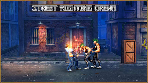 Taekwondo Karate: Kung Fu Street Fighting screenshot 5
