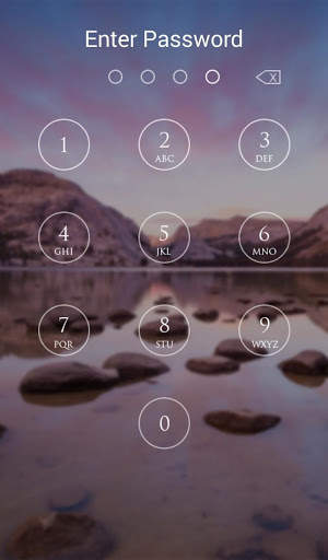 Keypad Lock Screen Plus screenshot 2