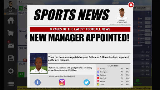 Club Soccer Director 2021 - So screenshot 11