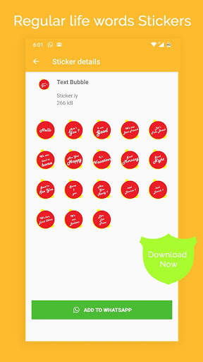 Sticker.ly - Trending Sticker For WhatsApp screenshot 7