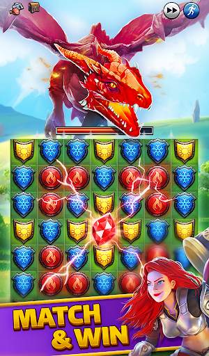 Empires & Puzzles: Match-3 RPG screenshot 7