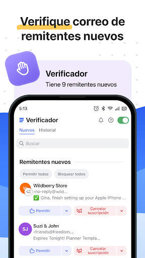 Clean Email - Ordene Recibidos screenshot 6