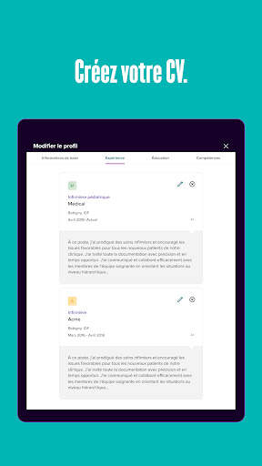 Monster - Offres d'emploi screenshot 11