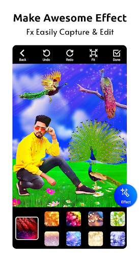 Peacock Photo Editor screenshot 6