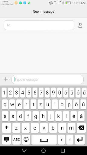 Hungarian Keyboard Lite screenshot 6