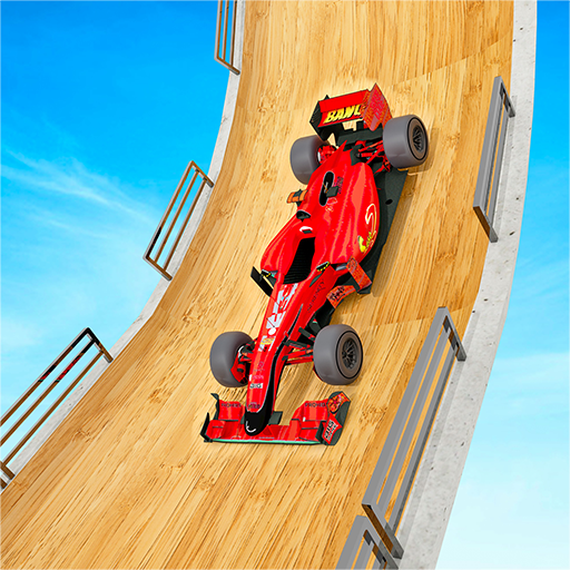Mega Ramp - Formula Car Racing иконка