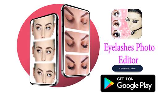 Eyelashes Photo Editor screenshot 5