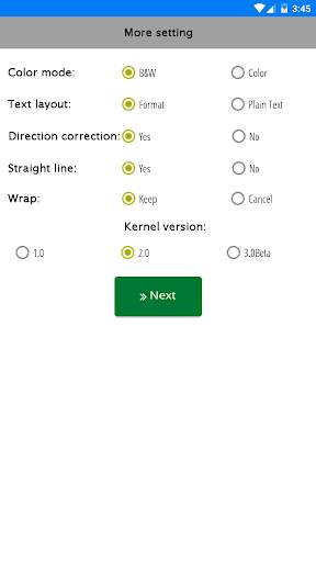 Convert JPG to XLSX - Image to XLS Converter скриншот 2