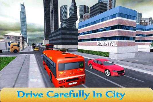 City Bus Simulator Pick n Drop screenshot 2