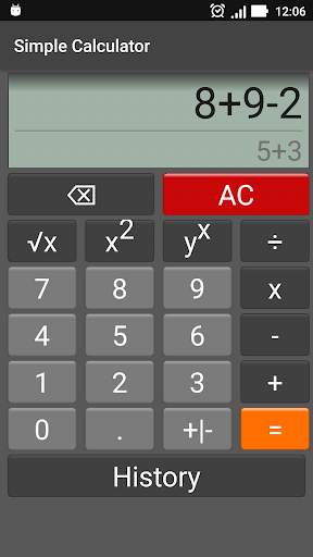 Simple Calculator screenshot 2