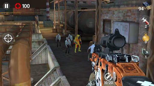 Api Mati: Zombie  penembakan screenshot 3