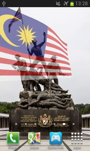 Malaysia Flag Live Wallpaper screenshot 5