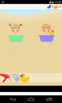 baby bath games screenshot 3