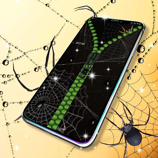 Spider lock screen 4 تصوير الشاشة