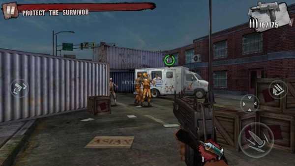Shooting Zombies: Death Diary screenshot 1