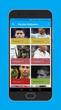 Ronaldo Wallpapers screenshot 1