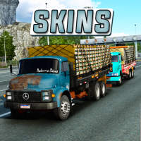 Skins World Truck Driving Simulator logo