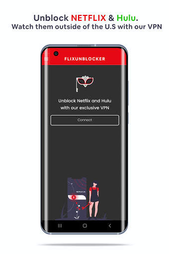 FlixUnblocker Unblock Netflix screenshot 1