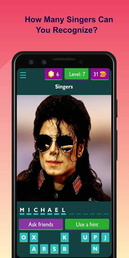 Picture Quiz: Logos, Celebrities, Movies & Singers screenshot 5
