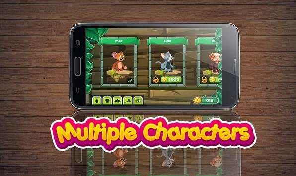Tom Super Jery Adventure Game screenshot 2