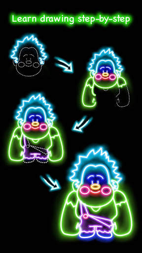 Learn to Draw Cartoon 6 تصوير الشاشة