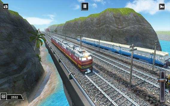 Train Driving Racing In Train screenshot 11