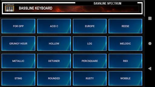 Bassline piano screenshot 4