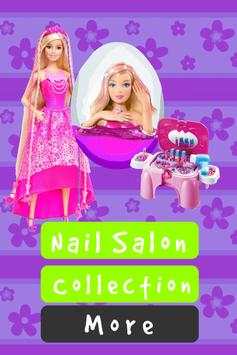 Girl Games Sweet Nails Salon screenshot 1