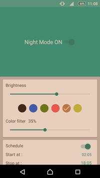 Night Mode - Blue Light Filter screenshot 5