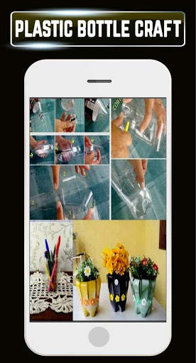 DIY Plastic Bottle Crafts Ideas Home Designs Steps screenshot 6