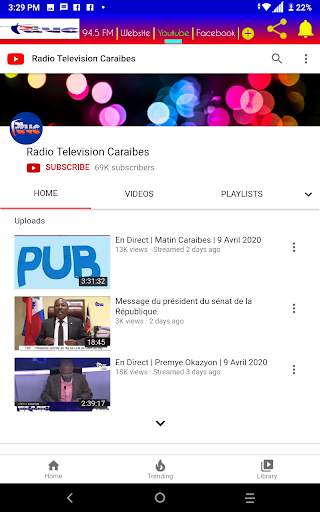 RTVC HAITI LIVE screenshot 4