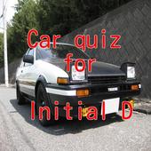 Car quiz for Initial D icon