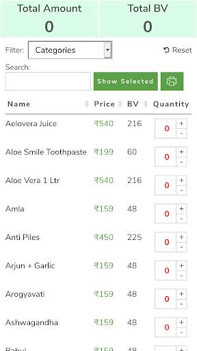 BV Calculator Ok Life Care screenshot 1