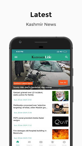 Kashmir Life screenshot 2