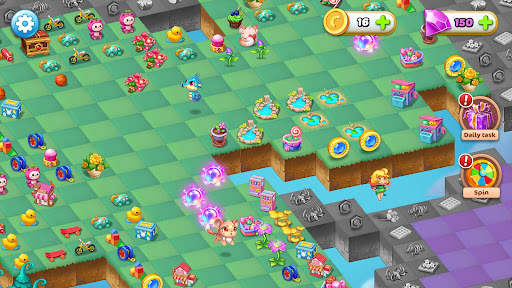 Merge Elves-Merge 3 Puzzles screenshot 6
