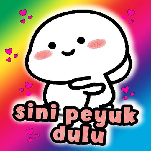 Kumpulan Stiker Pentol Lucu WA 4.3