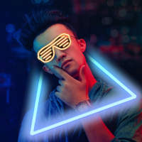 NeonArt Photo Editor logo