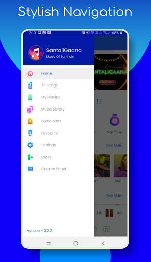 Santaligaana: Unlimited Santali Songs screenshot 2