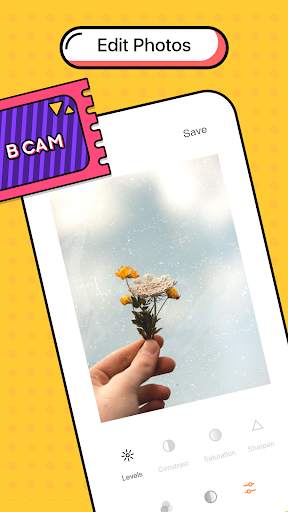 BCam - Beautiful Camera: Vintage Collab Editor screenshot 6
