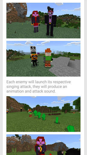 FNF MOD for minecraft screenshot 3
