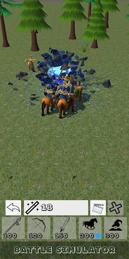 Battle Simulator screenshot 4