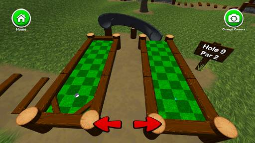 Mini Golf 3D 3 स्क्रीनशॉट 7