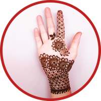 Simple Finger New Mehndi Designs logo