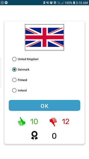 World National Flag Challenge screenshot 3